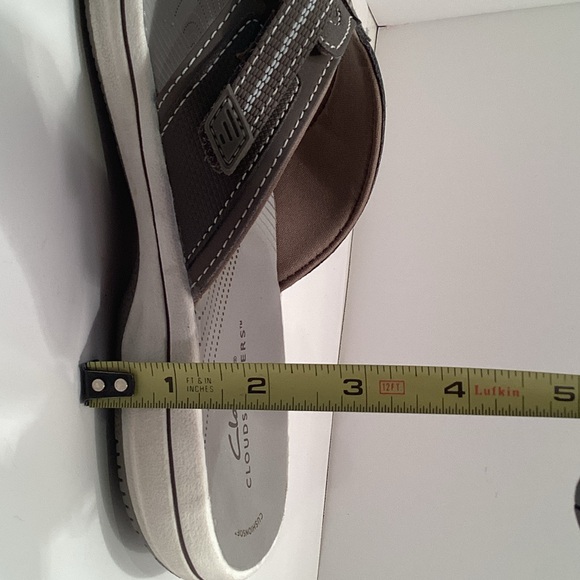 Clarks Cloudsteppers size 7 Dark Brown Sandals. NEW. (A3) - Picture 10 of 10